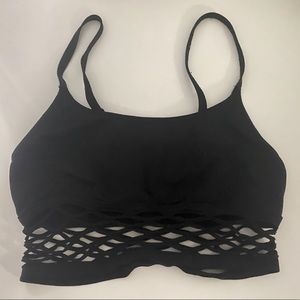 VS Pink Fishnet Sports Bra